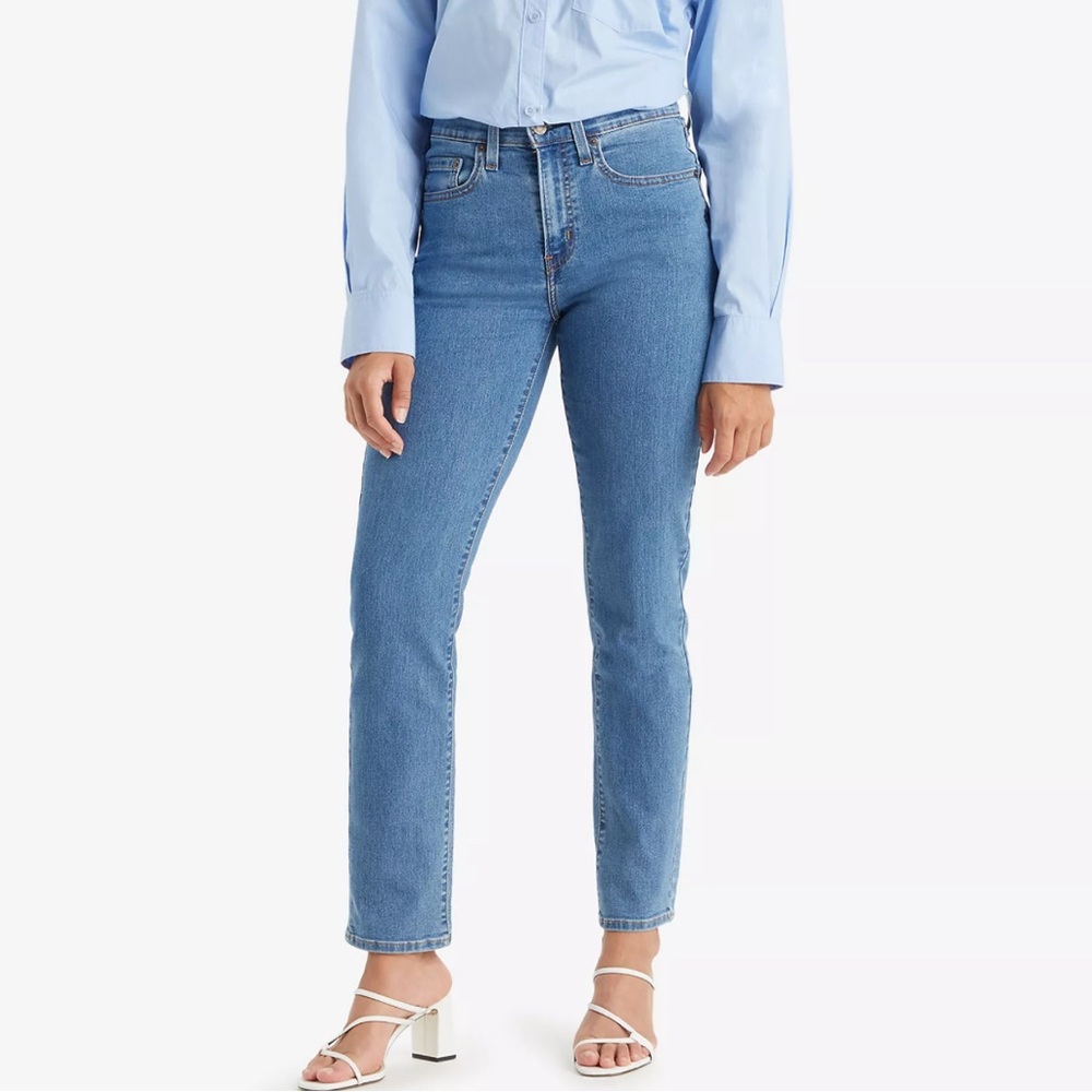 LEVIS 724 HIGH RISE STRAIGHT WOMEN'S JEANS